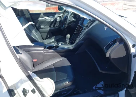 2015 Infiniti Q50 из США, поврежденный, VIN JN1BV7AR4FM420445